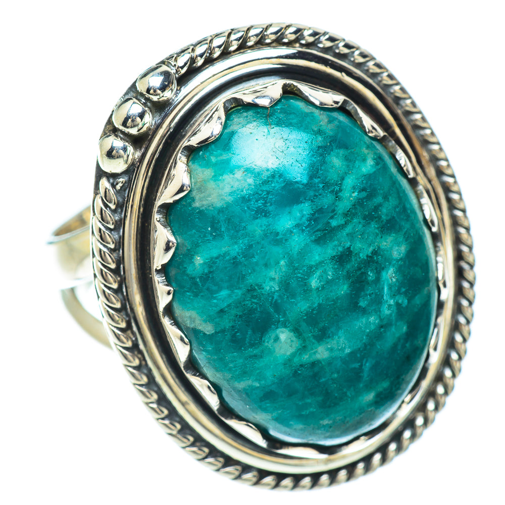 Amazonite Rings handcrafted by Ana Silver Co - RING55941