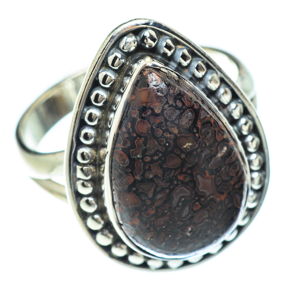 Dinosaur Bone Rings handcrafted by Ana Silver Co - RING55945