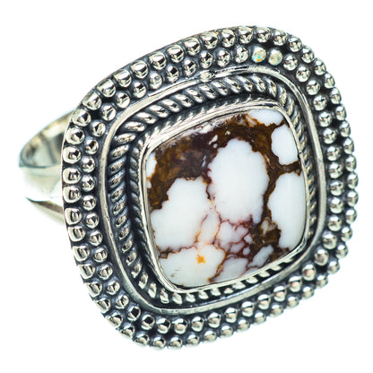 Peanut Wood Jasper Rings handcrafted by Ana Silver Co - RING55947 - Photo 2