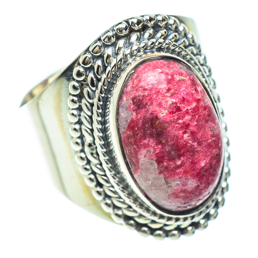Thulite Rings handcrafted by Ana Silver Co - RING55953