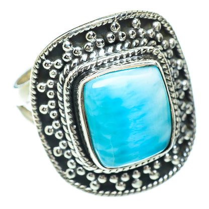 Larimar Rings handcrafted by Ana Silver Co - RING55968