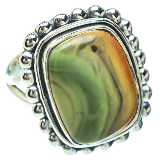 Willow Creek Jasper Rings handcrafted by Ana Silver Co - RING55973