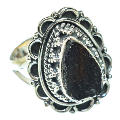 Tektite Rings handcrafted by Ana Silver Co - RING55990