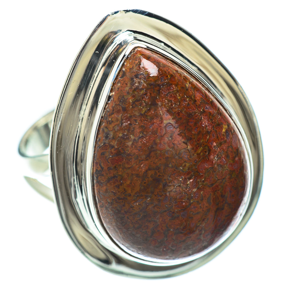 Dinosaur Bone Rings handcrafted by Ana Silver Co - RING56005
