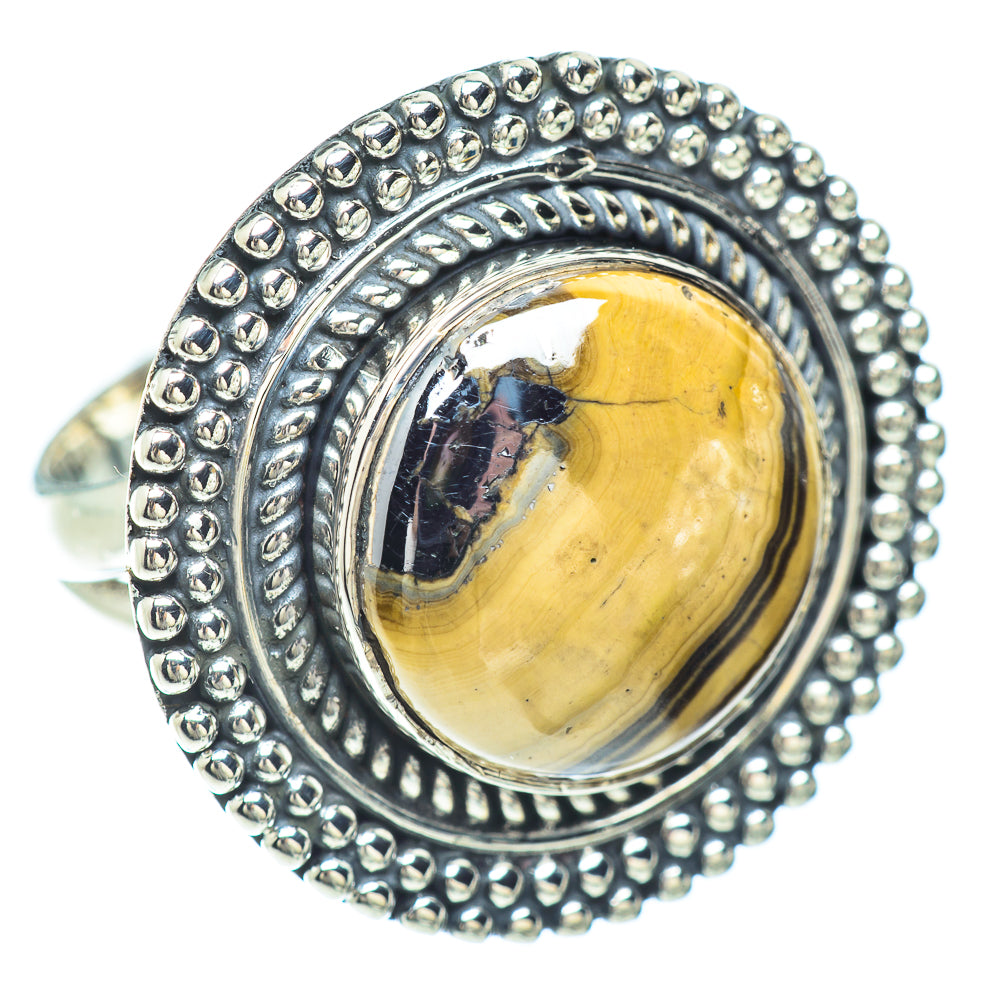 Schalenblende Rings handcrafted by Ana Silver Co - RING56008