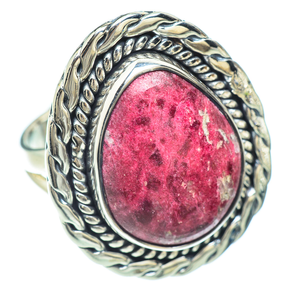 Thulite Rings handcrafted by Ana Silver Co - RING56015