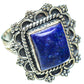Lapis Lazuli Rings handcrafted by Ana Silver Co - RING56026