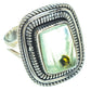 Green Fluorite Rings handcrafted by Ana Silver Co - RING56032