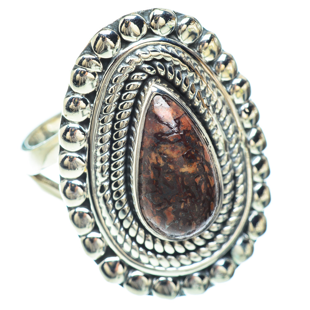 Dinosaur Bone Rings handcrafted by Ana Silver Co - RING56036