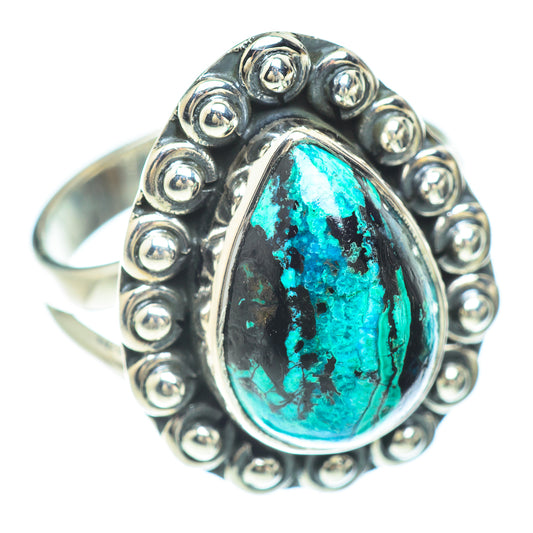 Shattuckite Rings handcrafted by Ana Silver Co - RING56050