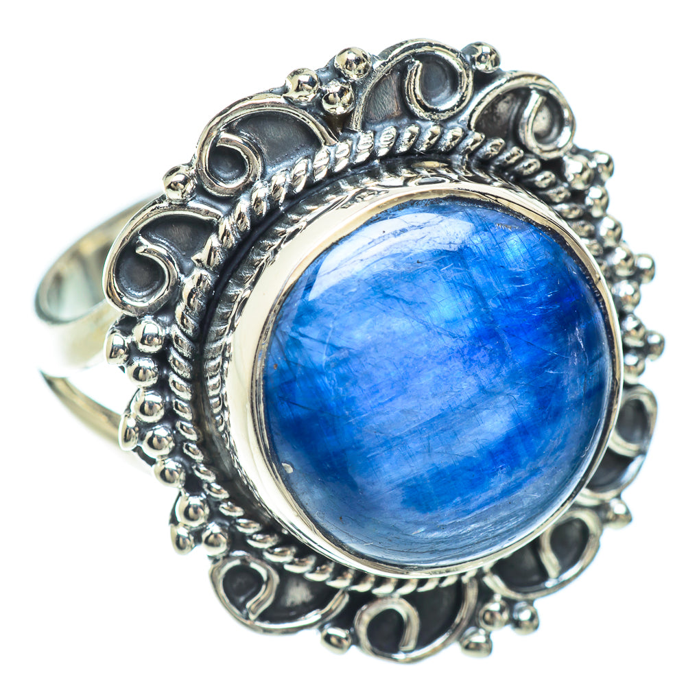 Kyanite Rings handcrafted by Ana Silver Co - RING56052