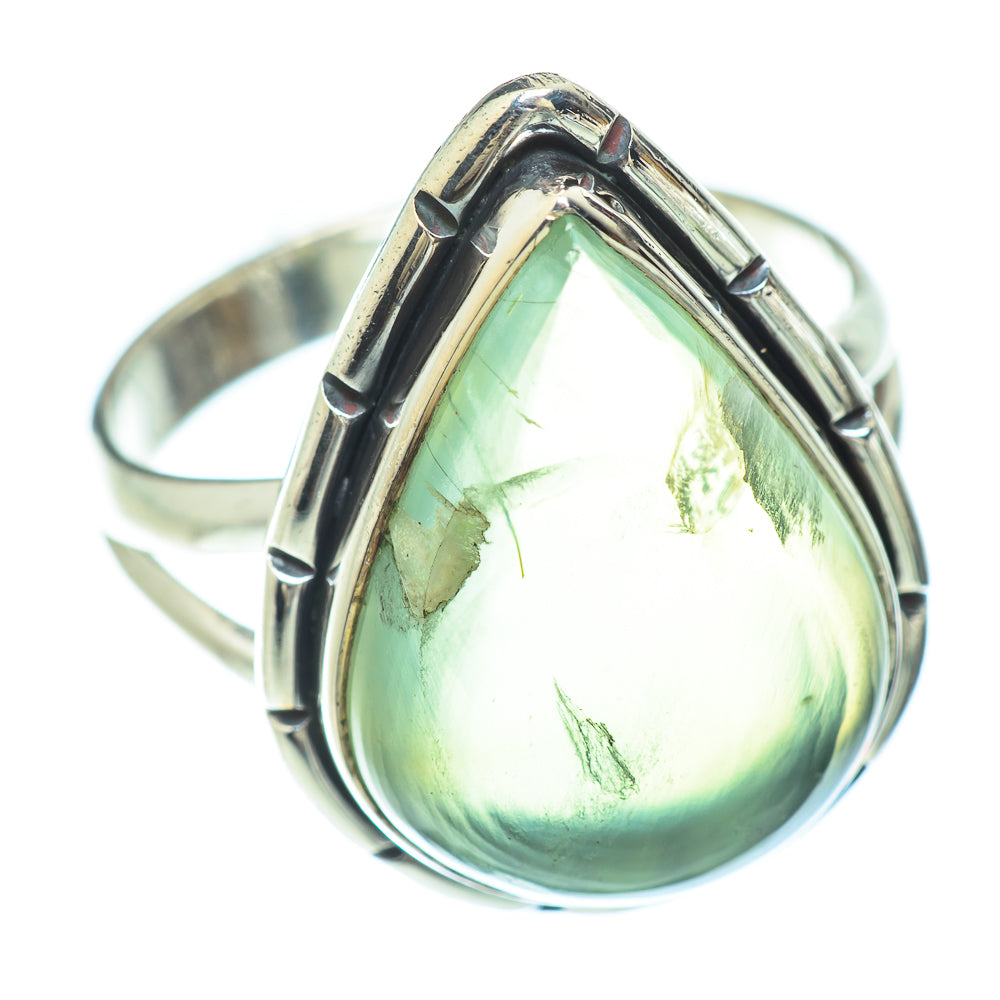 Prehnite Rings handcrafted by Ana Silver Co - RING56059