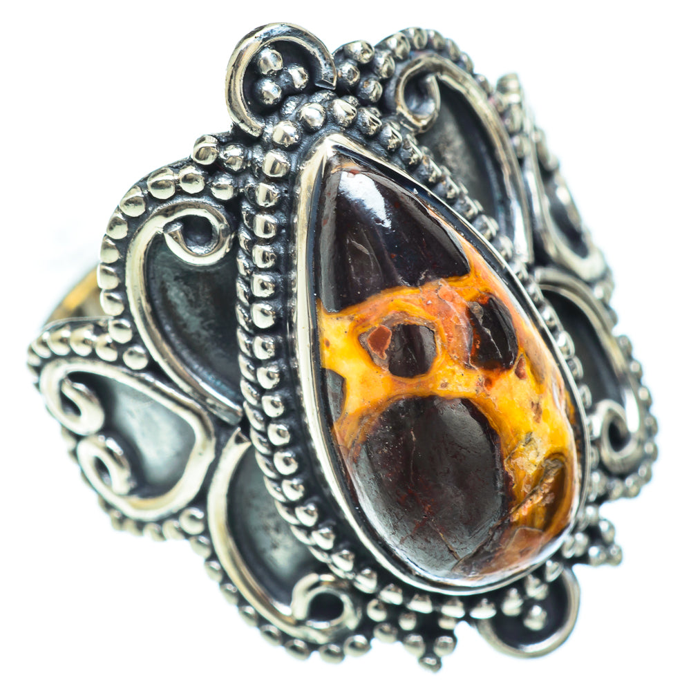 Bauxite Rings handcrafted by Ana Silver Co - RING56064