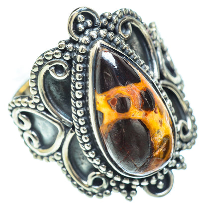 Bauxite Rings handcrafted by Ana Silver Co - RING56064