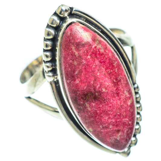 Thulite Rings handcrafted by Ana Silver Co - RING56070