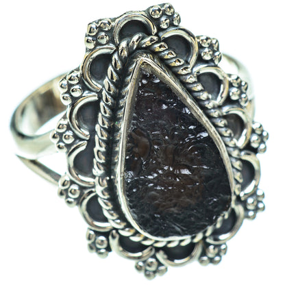Tektite Rings handcrafted by Ana Silver Co - RING56073