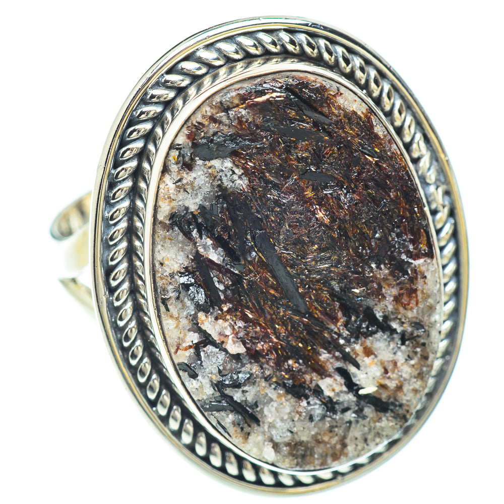 Astrophyllite Rings handcrafted by Ana Silver Co - RING56087