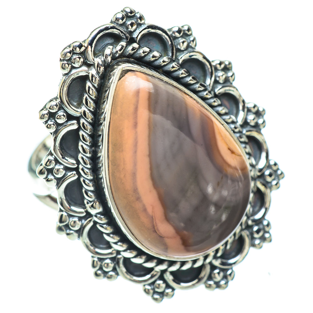 Imperial Jasper Rings handcrafted by Ana Silver Co - RING56090