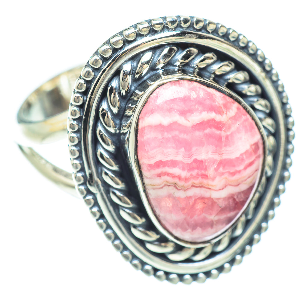 Rhodochrosite Rings handcrafted by Ana Silver Co - RING56093