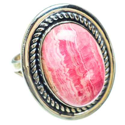 Rhodochrosite Rings handcrafted by Ana Silver Co - RING56095
