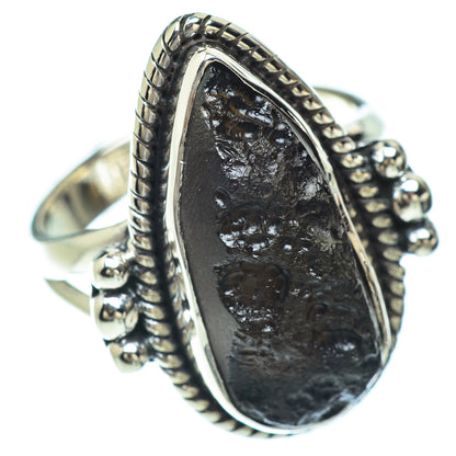 Tektite Rings handcrafted by Ana Silver Co - RING56098