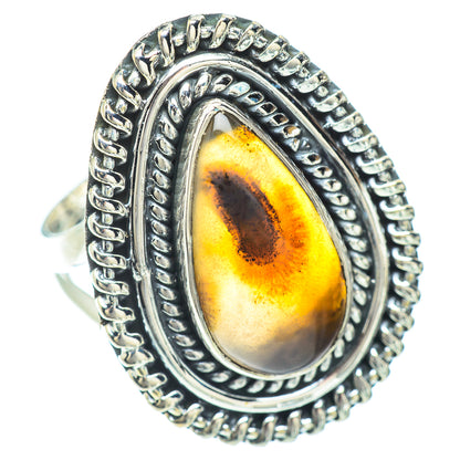 Montana Agate Rings handcrafted by Ana Silver Co - RING56117 - Photo 2