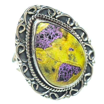 Atlantisite Rings handcrafted by Ana Silver Co - RING56137