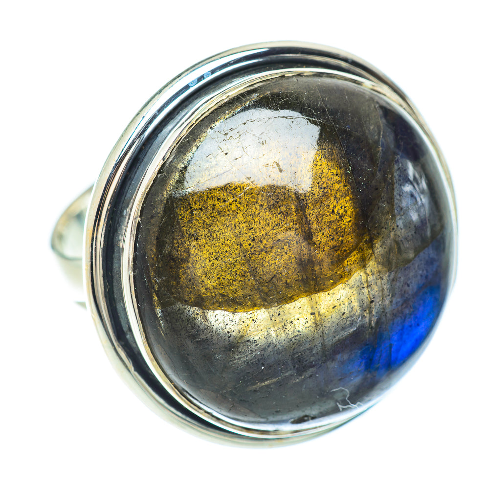 Labradorite Rings handcrafted by Ana Silver Co - RING56141