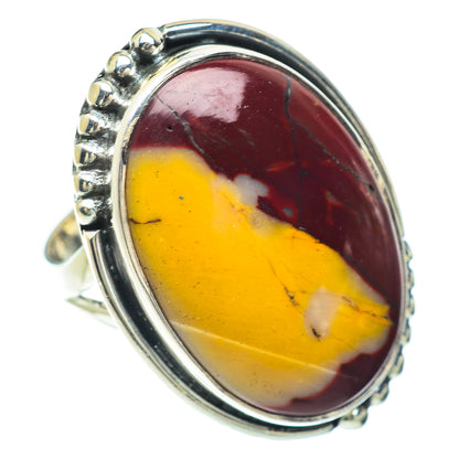 Mookaite Rings handcrafted by Ana Silver Co - RING56155
