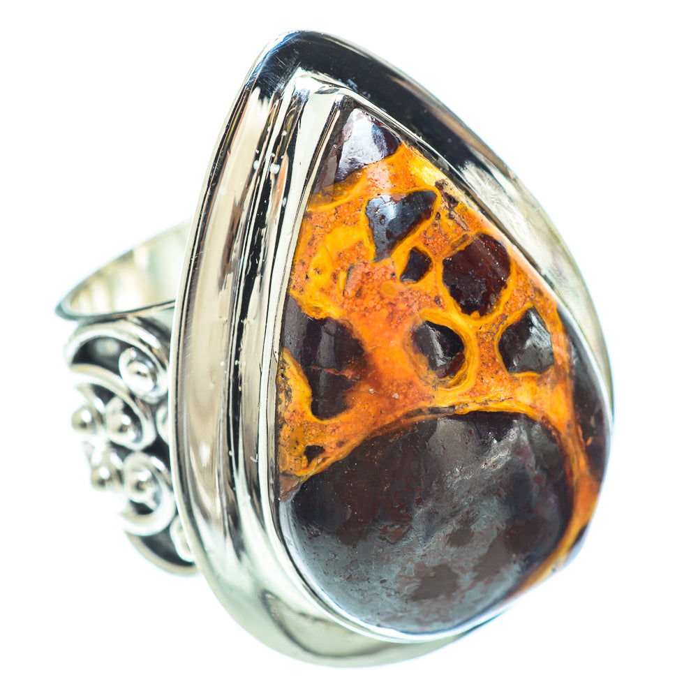 Bauxite Rings handcrafted by Ana Silver Co - RING56157