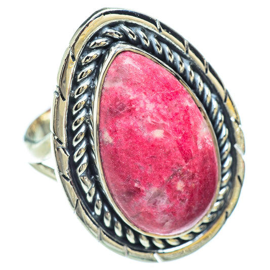 Thulite Rings handcrafted by Ana Silver Co - RING56164
