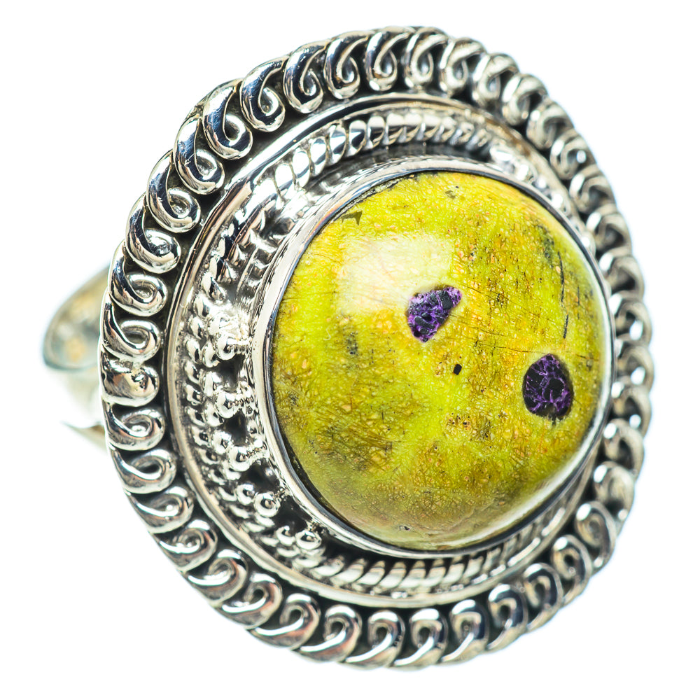Atlantisite Rings handcrafted by Ana Silver Co - RING56178