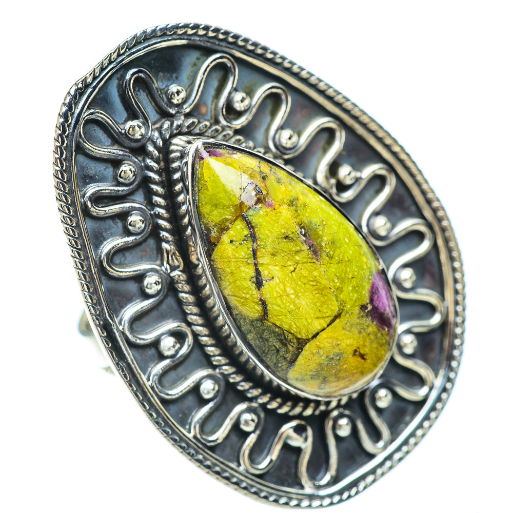 Atlantisite Rings handcrafted by Ana Silver Co - RING56179 - Photo 2