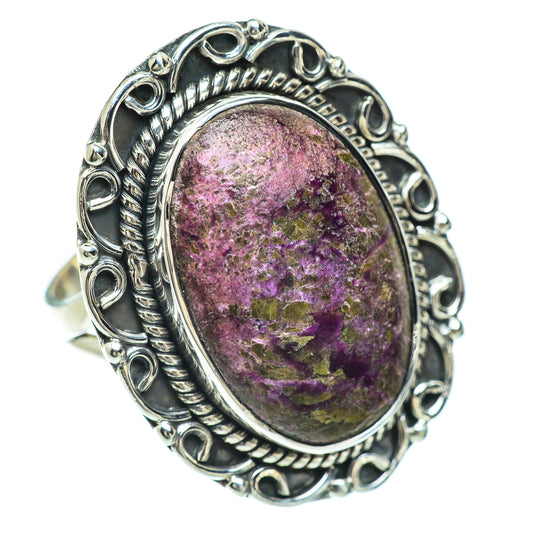 Stichtite Rings handcrafted by Ana Silver Co - RING56205