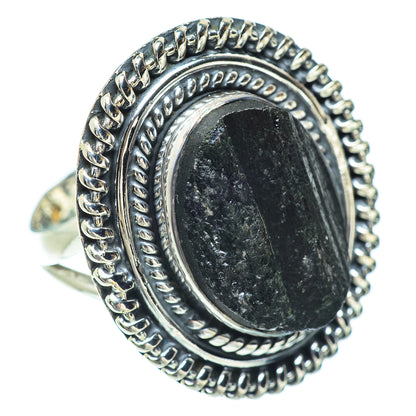 Tektite Rings handcrafted by Ana Silver Co - RING56207 - Photo 2