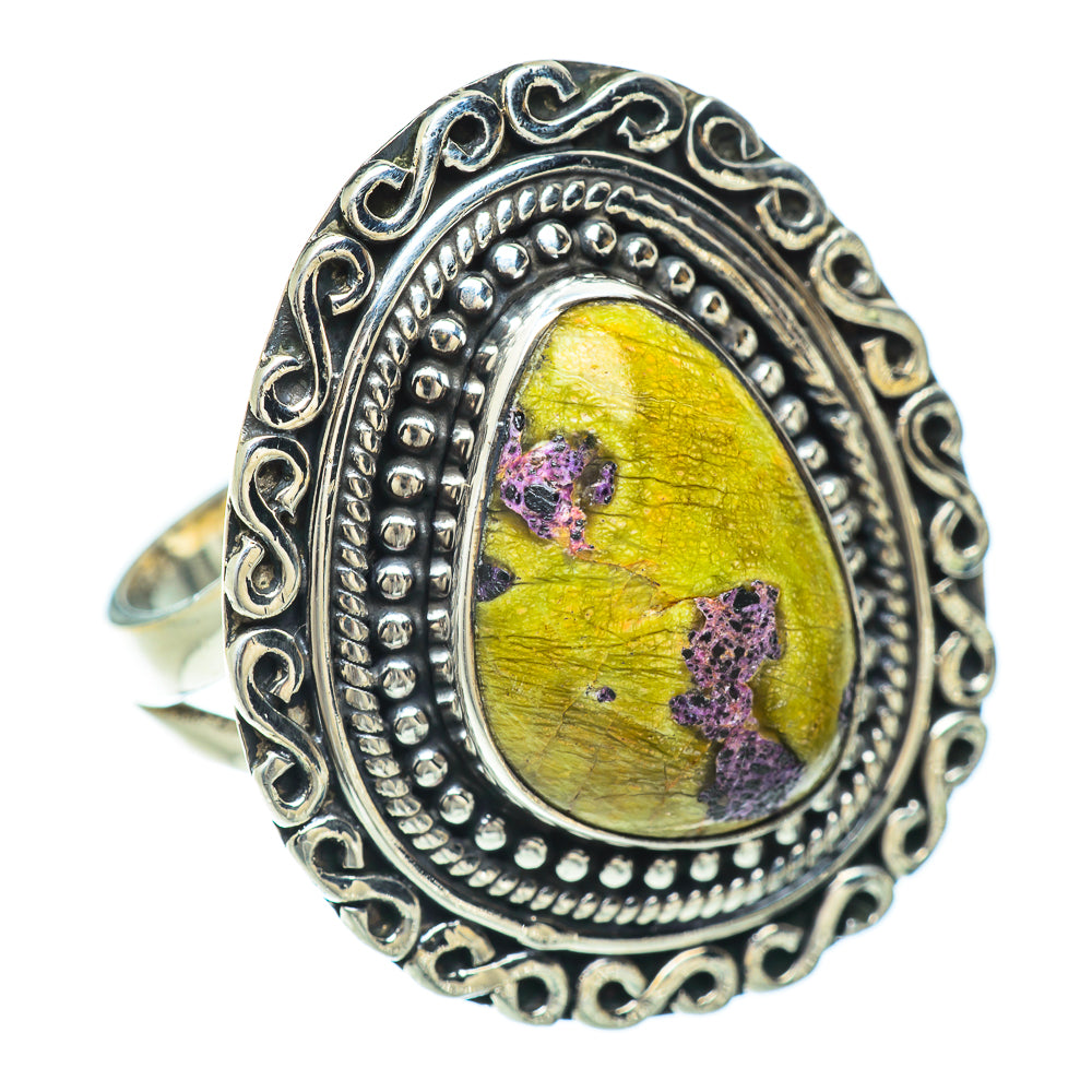 Atlantisite Rings handcrafted by Ana Silver Co - RING56218