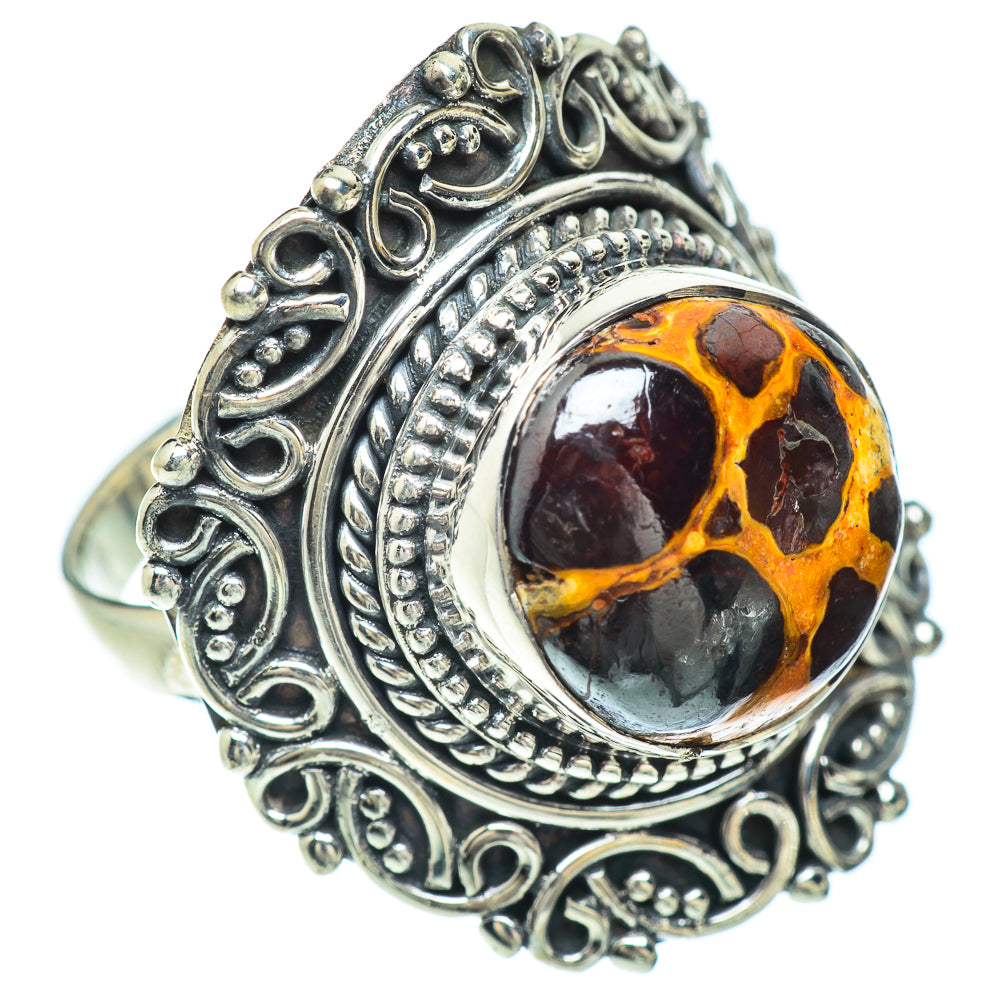 Bauxite Rings handcrafted by Ana Silver Co - RING56230
