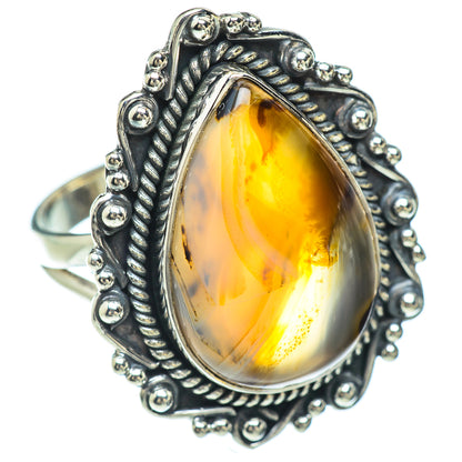Montana Agate Rings handcrafted by Ana Silver Co - RING56231