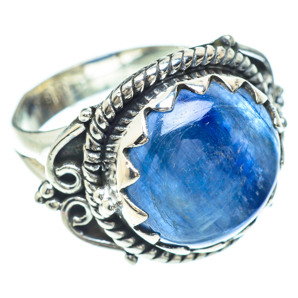Kyanite Rings handcrafted by Ana Silver Co - RING56234