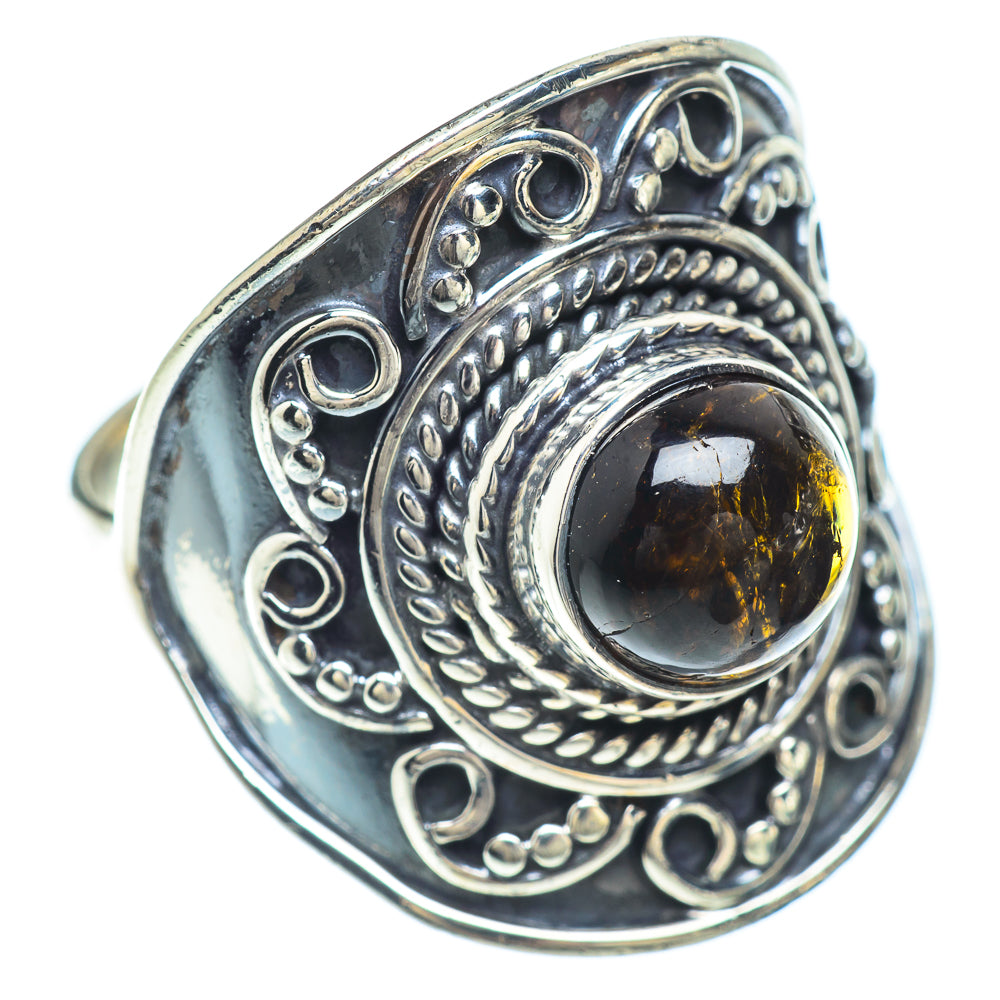 Citrine Rings handcrafted by Ana Silver Co - RING56244