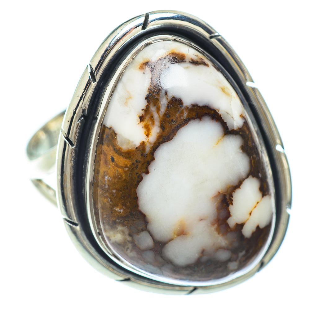 Peanut Wood Jasper Rings handcrafted by Ana Silver Co - RING56245
