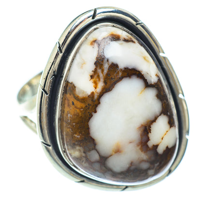 Peanut Wood Jasper Rings handcrafted by Ana Silver Co - RING56245