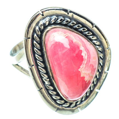 Rhodochrosite Rings handcrafted by Ana Silver Co - RING56250
