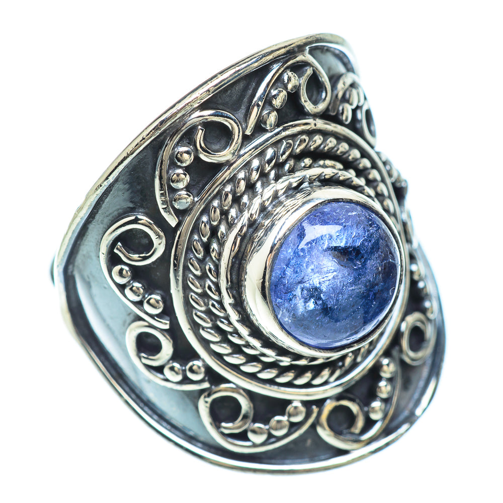 Kyanite Rings handcrafted by Ana Silver Co - RING56255