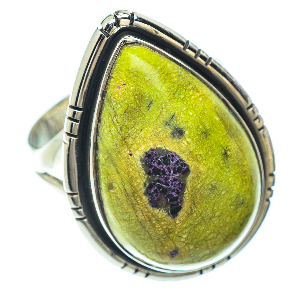 Atlantisite Rings handcrafted by Ana Silver Co - RING56267