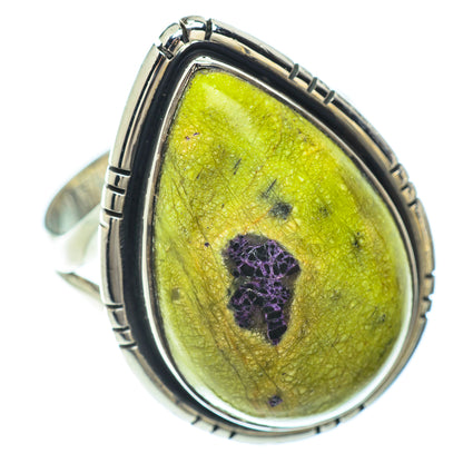 Atlantisite Rings handcrafted by Ana Silver Co - RING56267