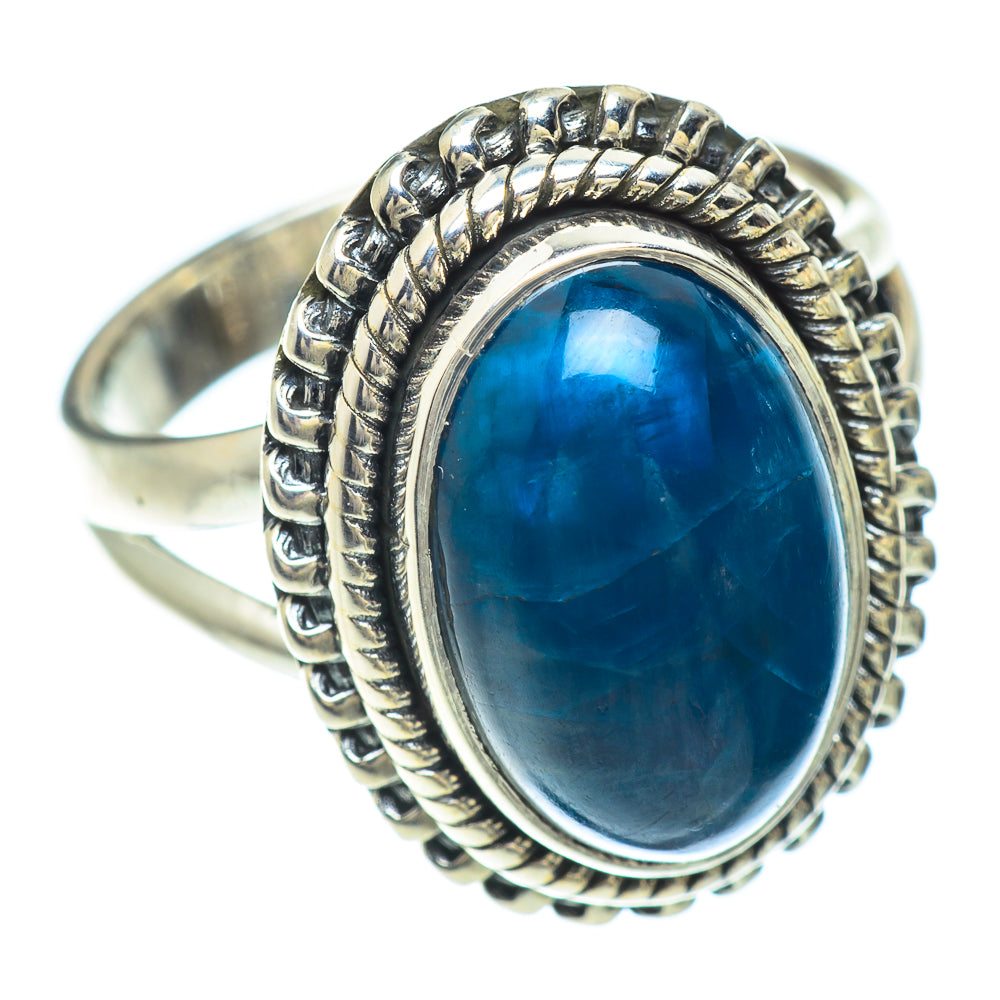 Chrysocolla In Quartz Rings handcrafted by Ana Silver Co - RING56270
