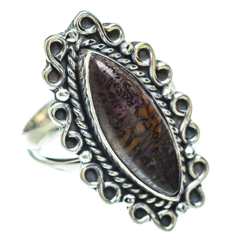 Dinosaur Bone Rings handcrafted by Ana Silver Co - RING56279