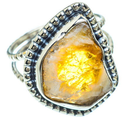 Citrine Rings handcrafted by Ana Silver Co - RING56283