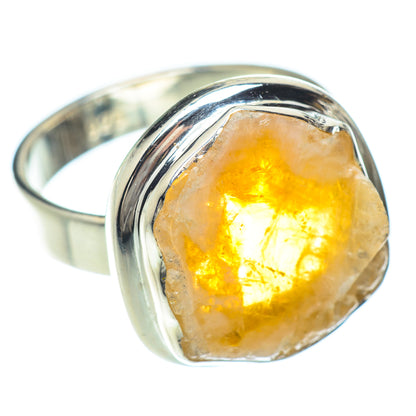 Citrine Rings handcrafted by Ana Silver Co - RING56284